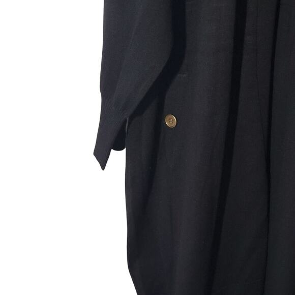 Nordstrom Peyton Parker Puff statement sleeve plus size cardigan sweater 2X New - Picture 4 of 8